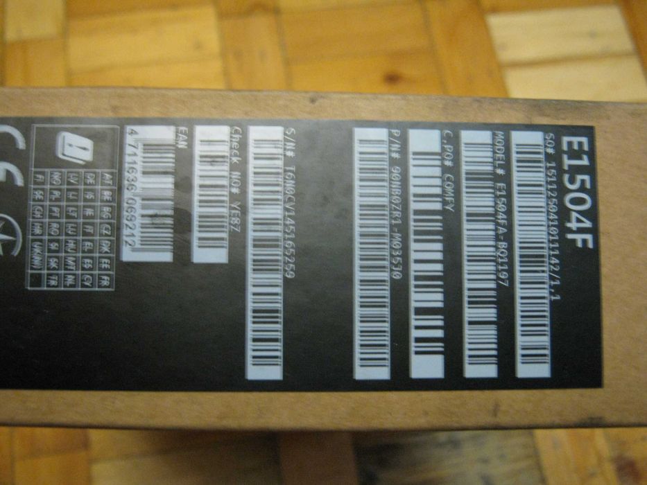 Ноутбук Asus Vivobook Go 15 E1504FA-BQ1197 Cool Silver