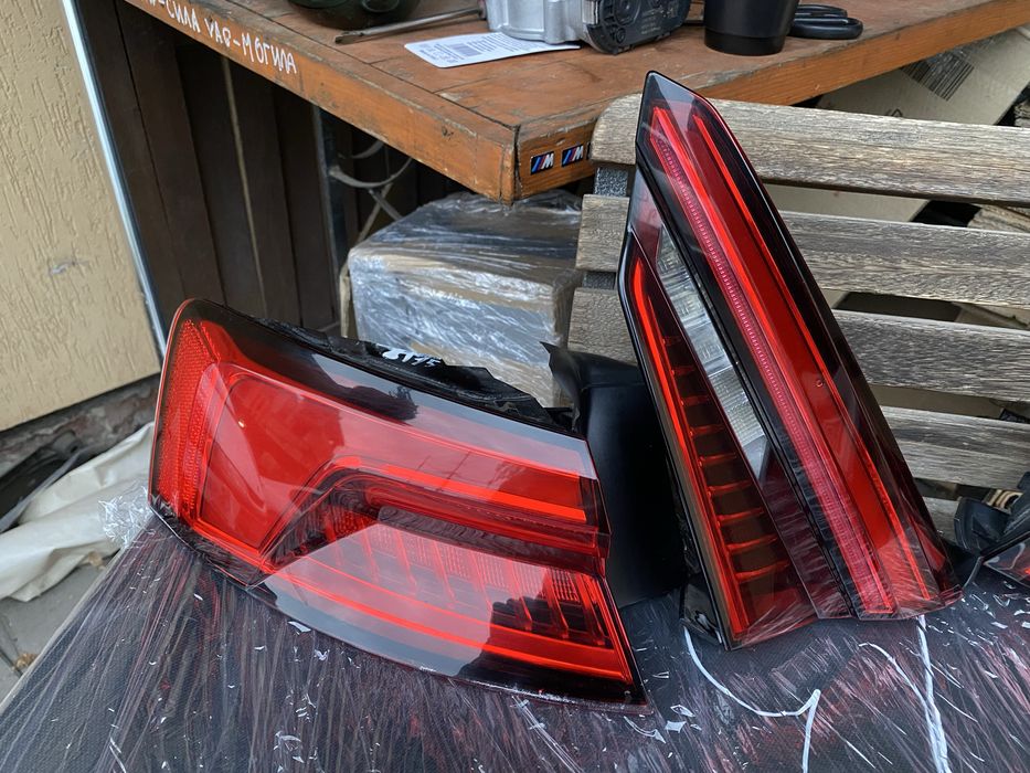 Задні ліхтарі фари ЄВРОПА фонарі європейські eu audi a5 f5 b9 8w