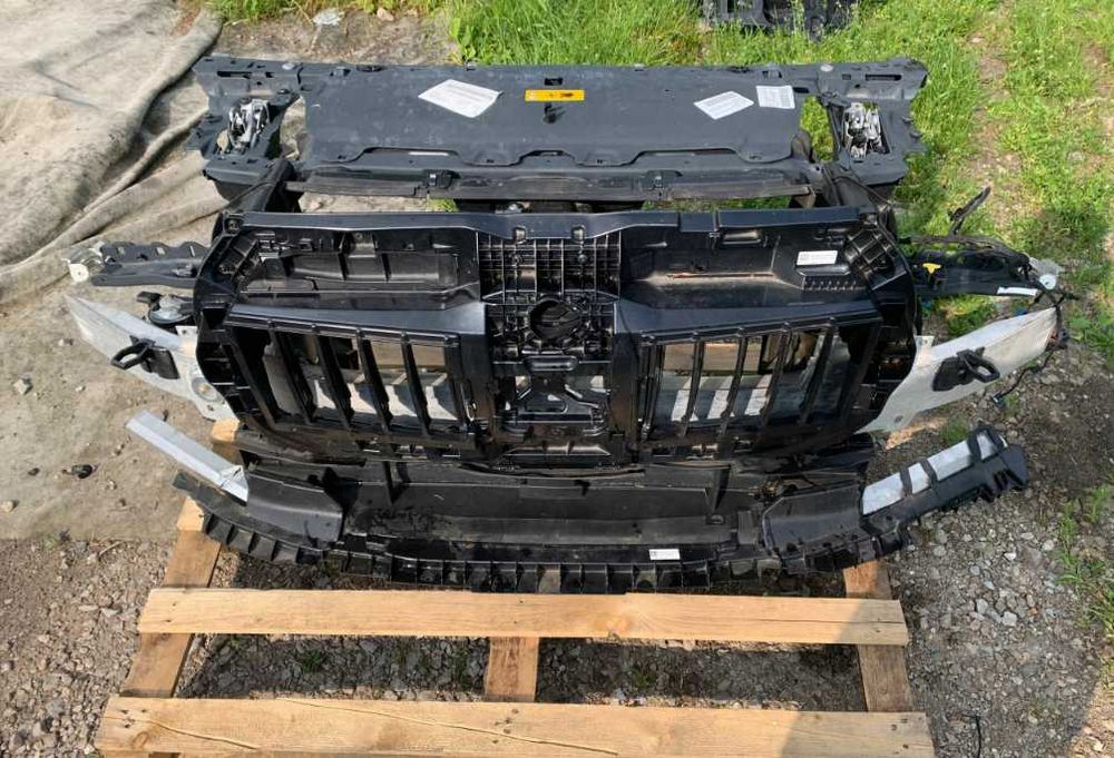 Панель радиаторов телевизор BMW 7 I7 G70 USA EU Разборка електрик