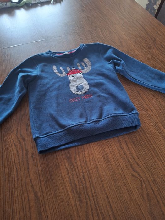Bluza chłopięca z reniferem 110