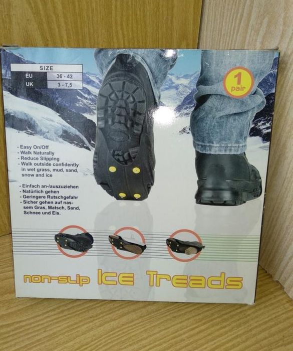 Ледоходы ледоступы, шипы на обувь, ледоступы