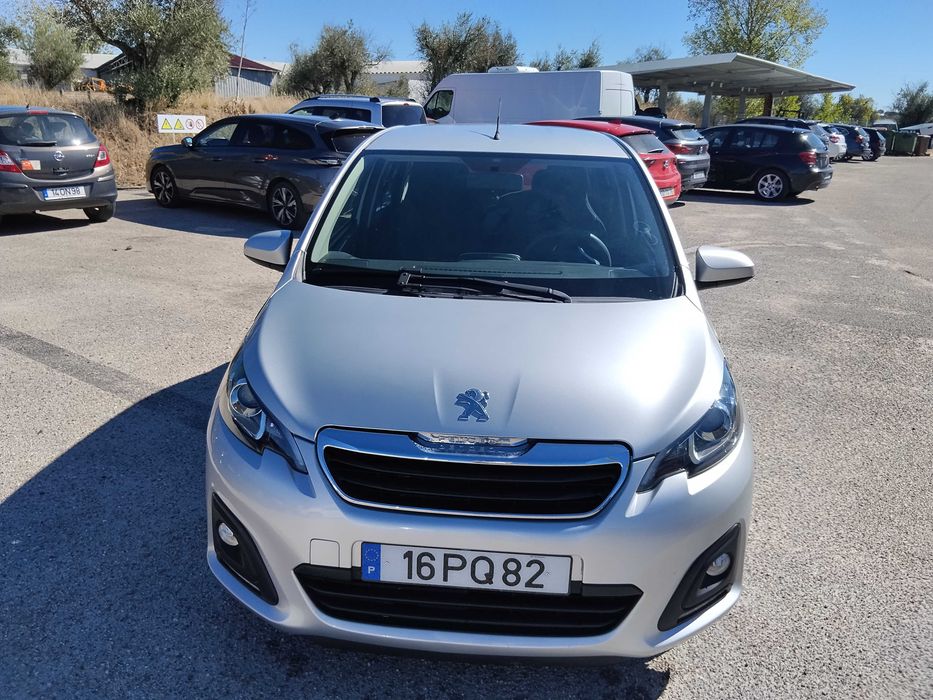 Peugeot 108 1.0 2015 — photo 4