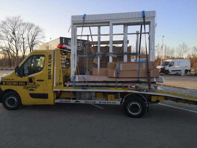 Laweta Pomoc Drogowa Assistance Holowanie BUS Polska Niemcy Europa OCP