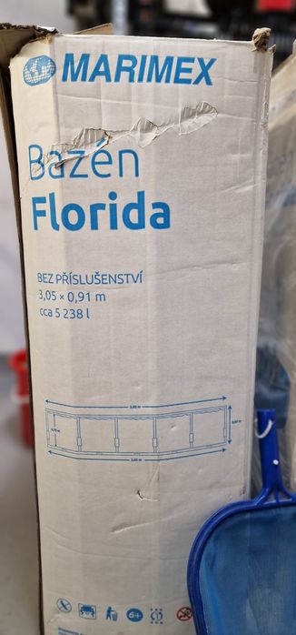 Baseny stelażowe ogrodowe