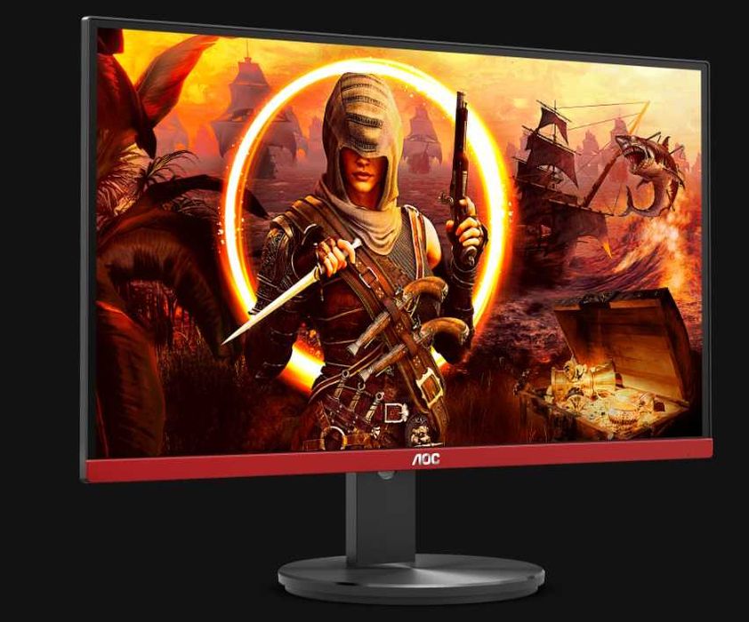 ПК АМ4 5700Х/B550/32Gb/3060 12GB; монитор 24" 144Hz
