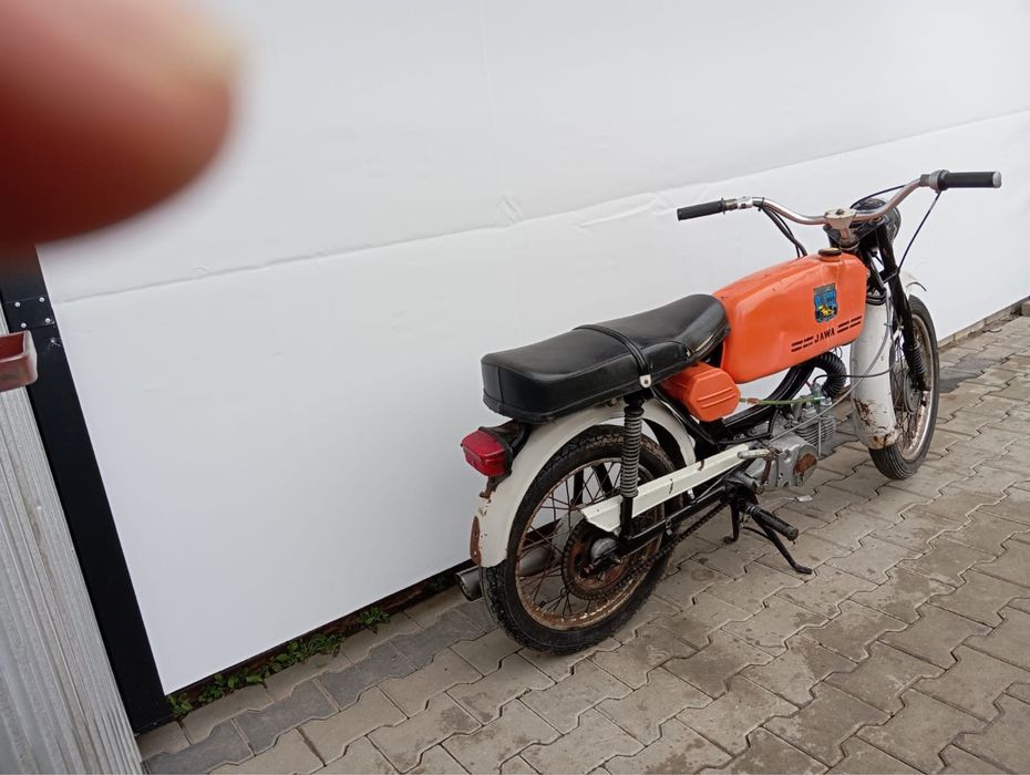 Jawa mustang 50 mozliwy transport