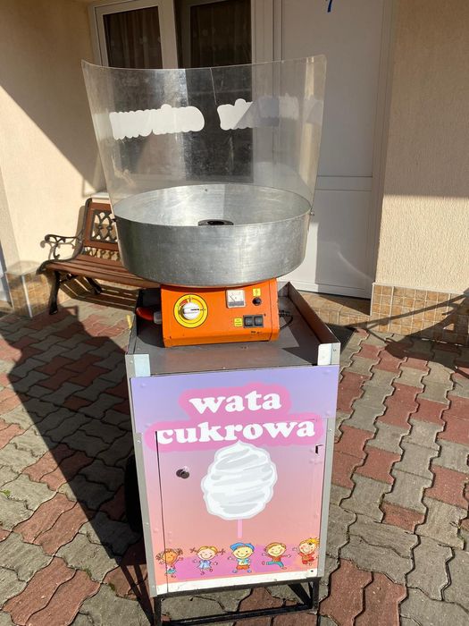Maszyna do waty cukrowej super