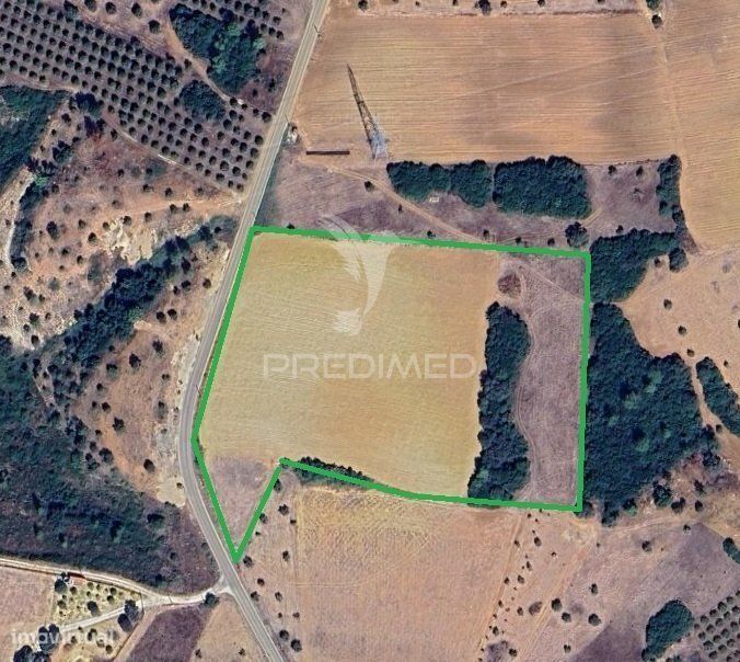 Terreno Rústico com 2,68 ha em Achete, Santarém.