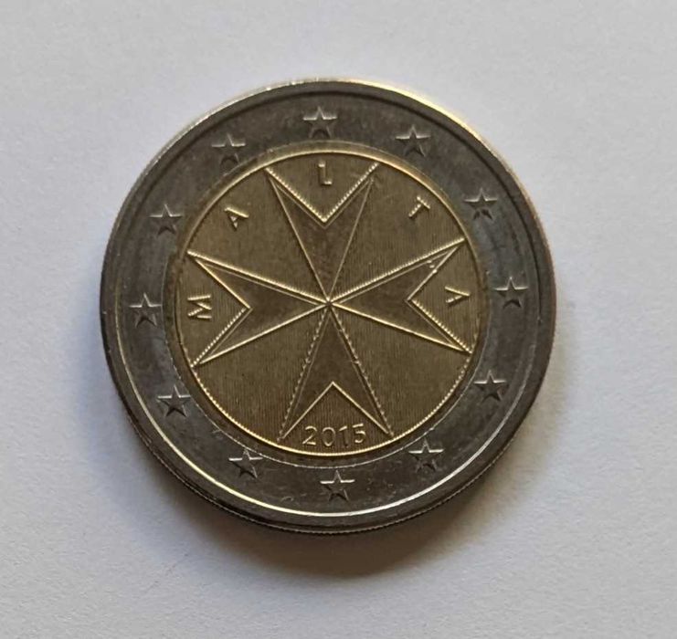 Moeda - 2 Euros / 2€ - Malta - 2015