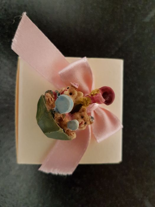 Caixa lembrança baptizado menina