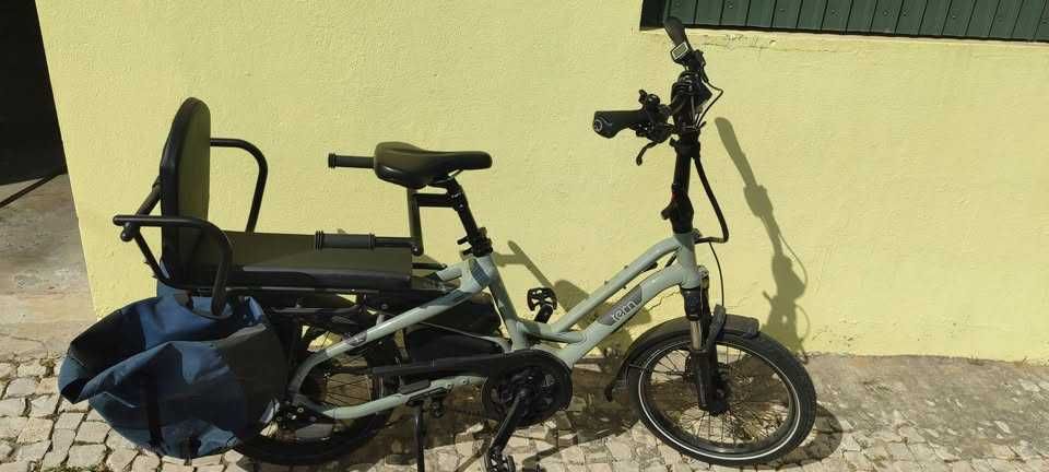 Tern HSD - bicicleta elétrica de carga