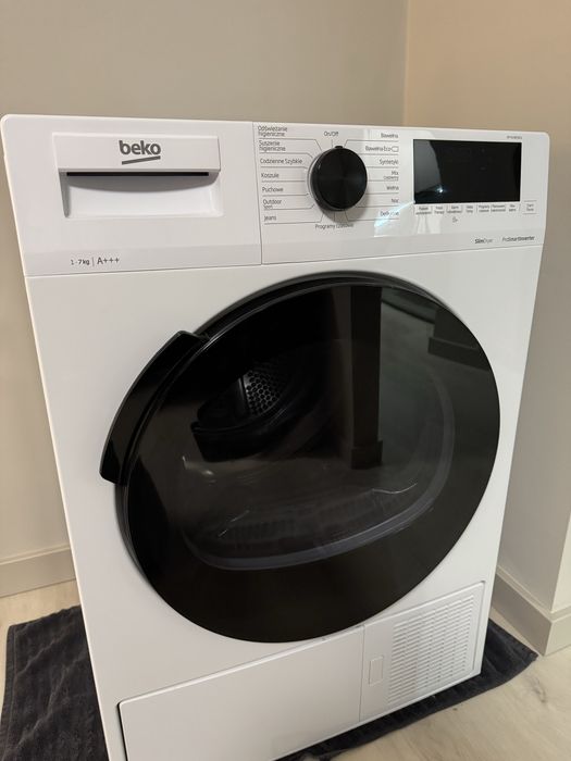 Suszarka slim Beko DF7424RTDCX