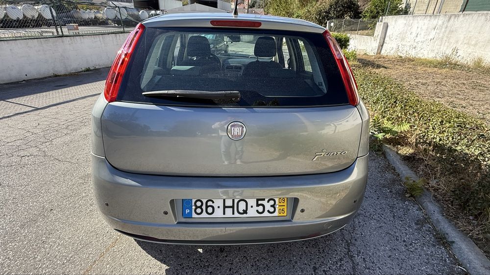 Fiat Grande Punto 1.3M-Jet Free Nacional