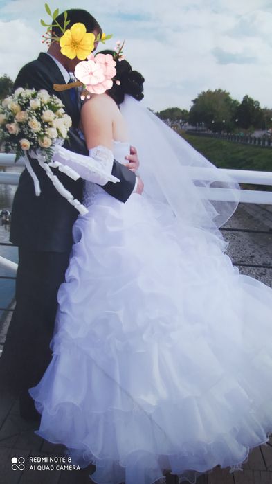 Продам весільну сукню!!!