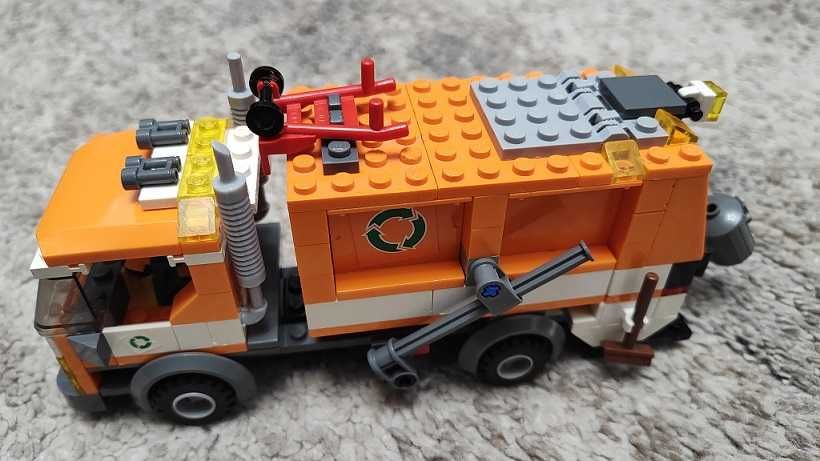 Klocki Lego Śmieciarka 7991