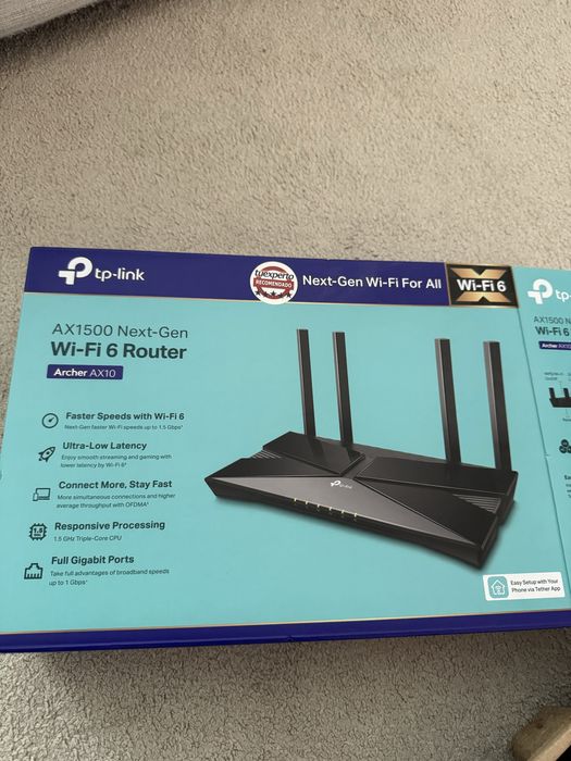 Router TP-Link Archer AX10