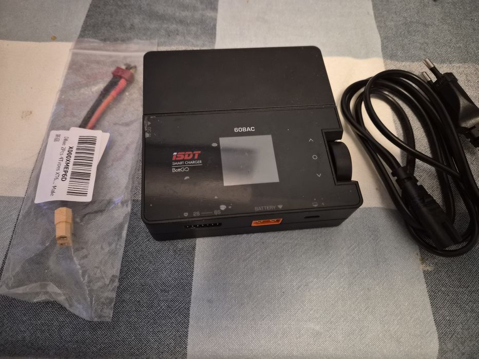 Carregador de lipos ISDT 608ac