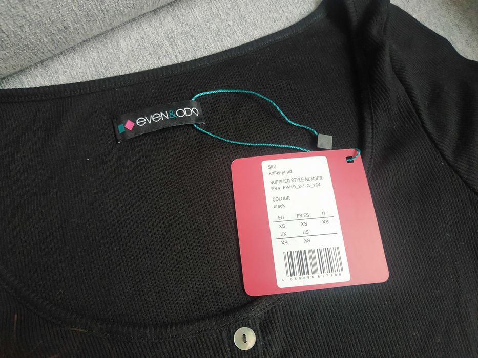 Czarna sukienka Even&Odd XS/34