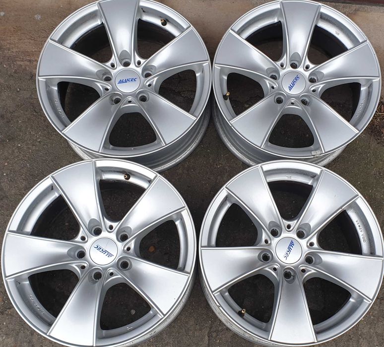 Alufelgi Alutec 17 5x120 8J ET 30 Felgi Bmw Opel E46 E81 E90 E91