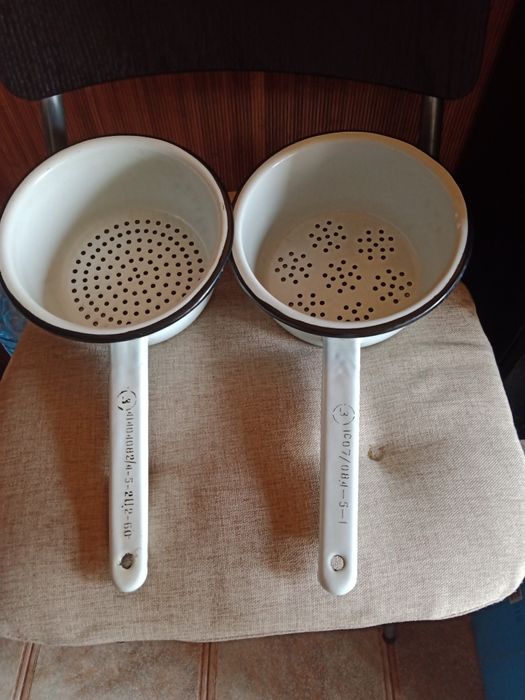 Друшлаг эмалированный качество СССР