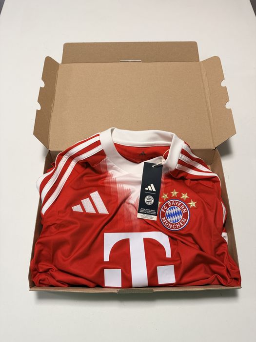 Koszulka Adidas Bayern Monachium 2025/26 Domowa