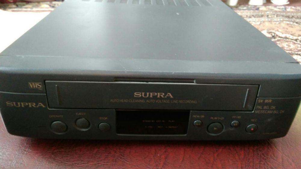 Видеомагнитофон Supra