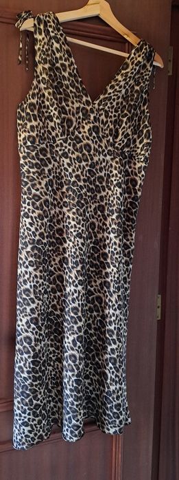 Vestido de seda de boa marca, n.44 para senhora