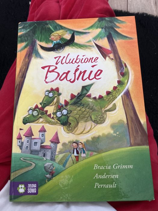 Ulubione baśnie Bracia Grimmm Andersen