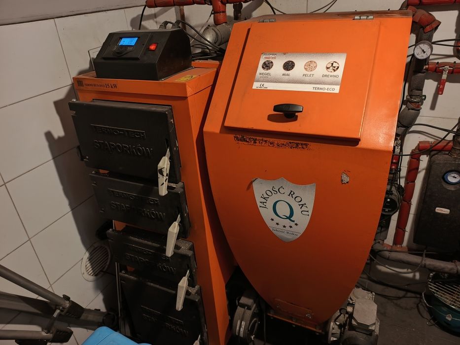 Kocioł  Termo Eco duo 15kW wszystkie części