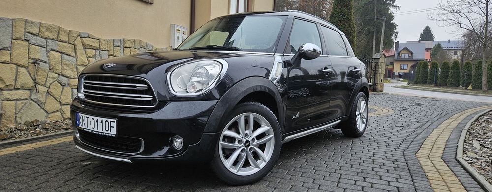 MINI Cooper 4X4. Bezwypadkowy. Zarejestrowany. Ubezpieczony. Gotowy do jazdy.