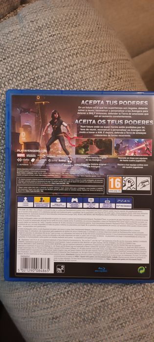 Avengers playstation 4