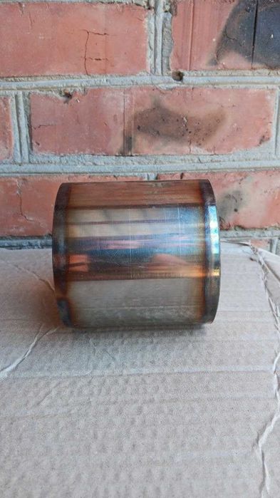 Пламегасник колекторний прямий з нержавійки 100×100 мл Toyota Corolla