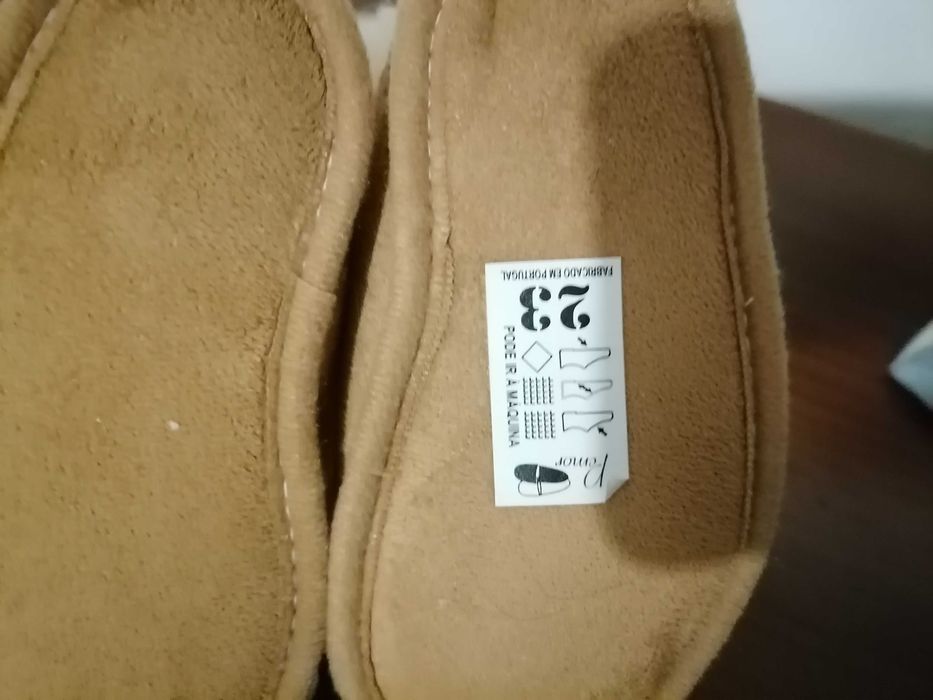 Pantufas criança serra da estrela