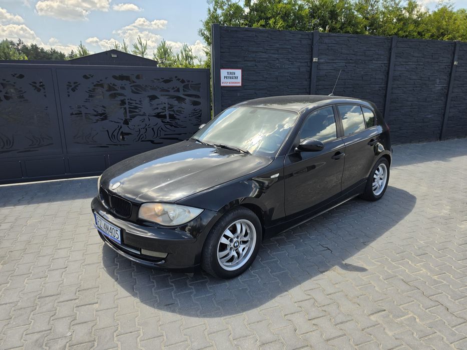 Bmw 1 / 2005r 1.6Pb Skóry !
