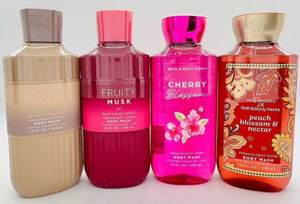 Гелі для душу Bath and Body works.