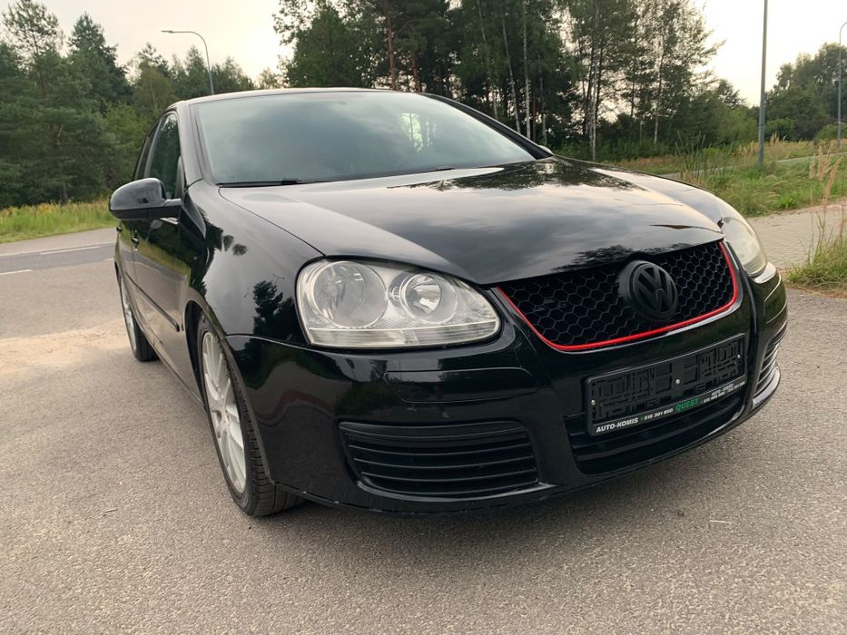 Piękny Golf 5 Z Wloch Stylizacja Gti Rezerwacja