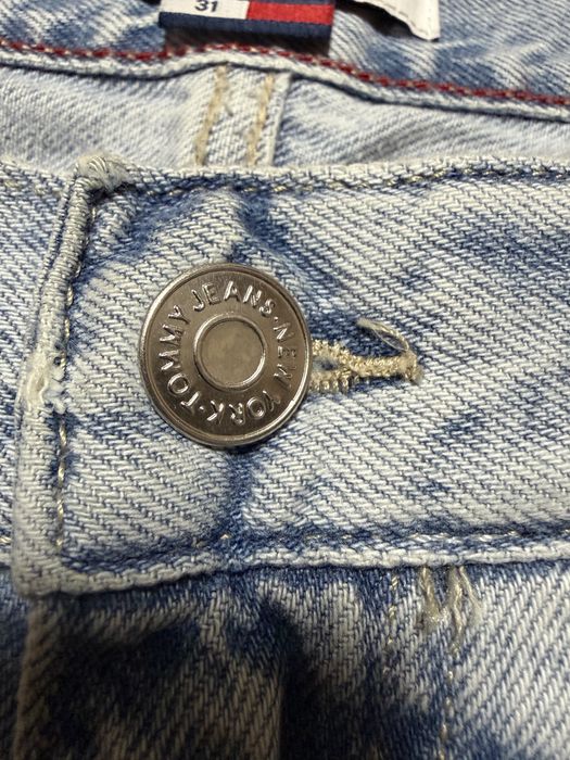 Шорты джинсовые Tommy Hilfiger. Оригинал.