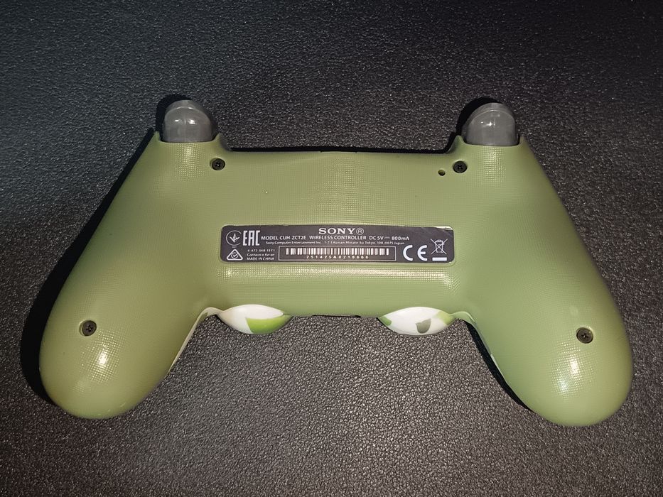 Comando PS4 - Verde Camuflagem