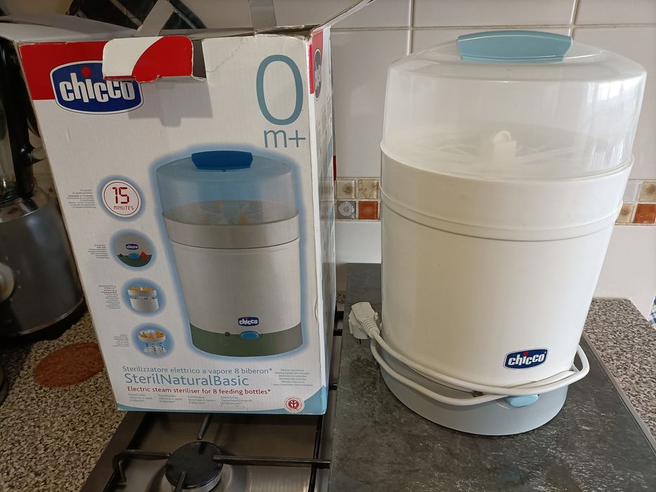 Esterilizador biberões