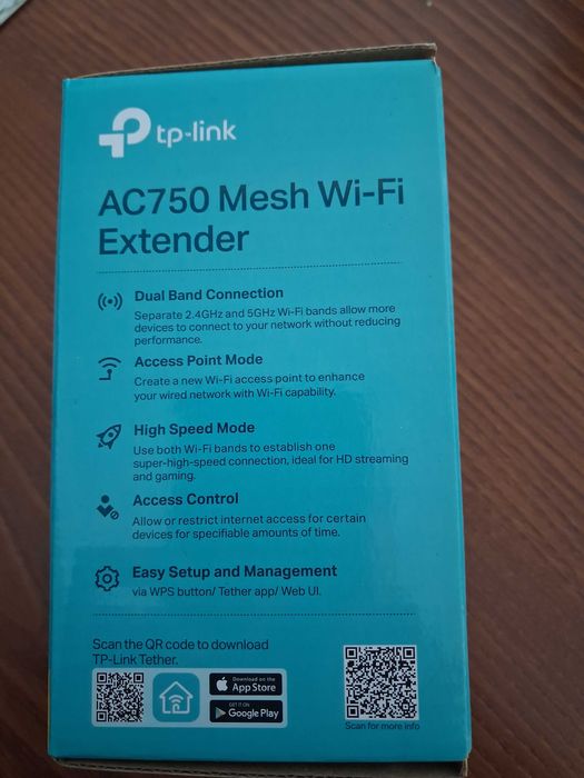 Tp-Link Mesh Wi-Fi Extender