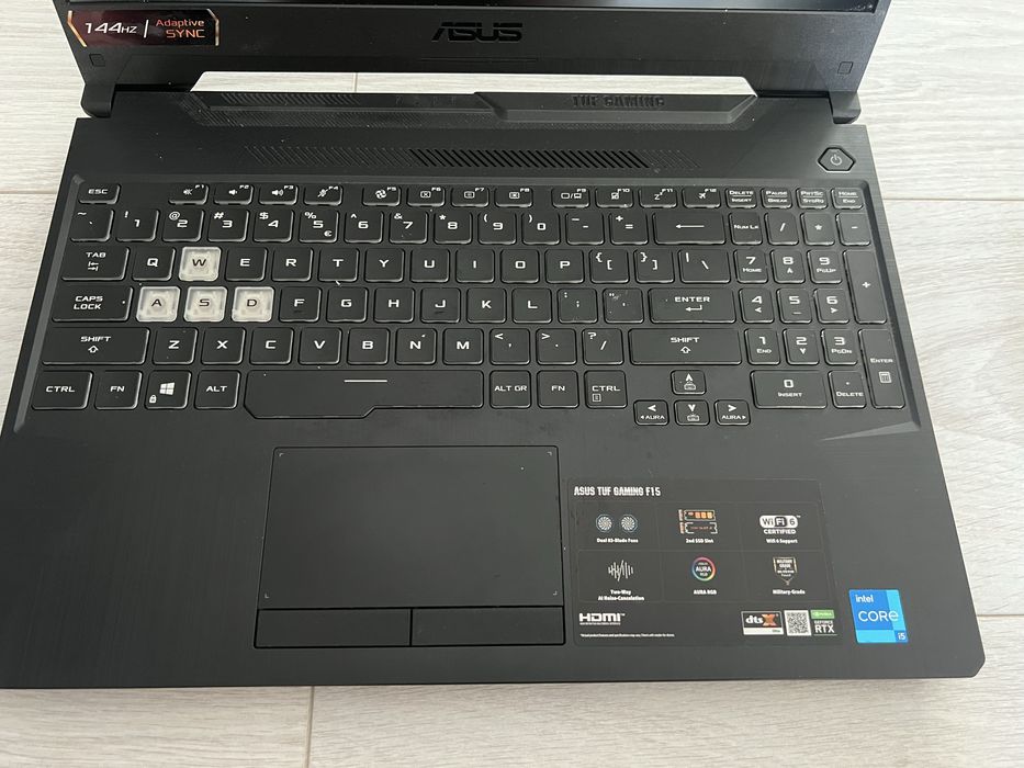 Asus gamingowy / RTX / 16GB / SSD