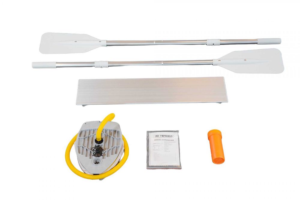 Ponton tender dinghy rib - Superlight Twin Round Air 180 od 3D TENDER
