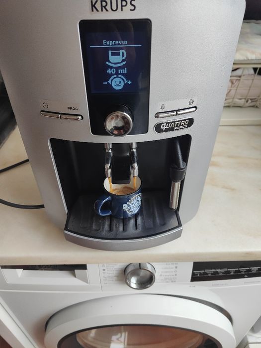 Máquina de café Krups Baixa se preço