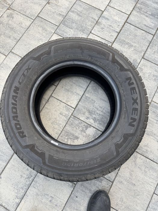 Opony letnie 15””