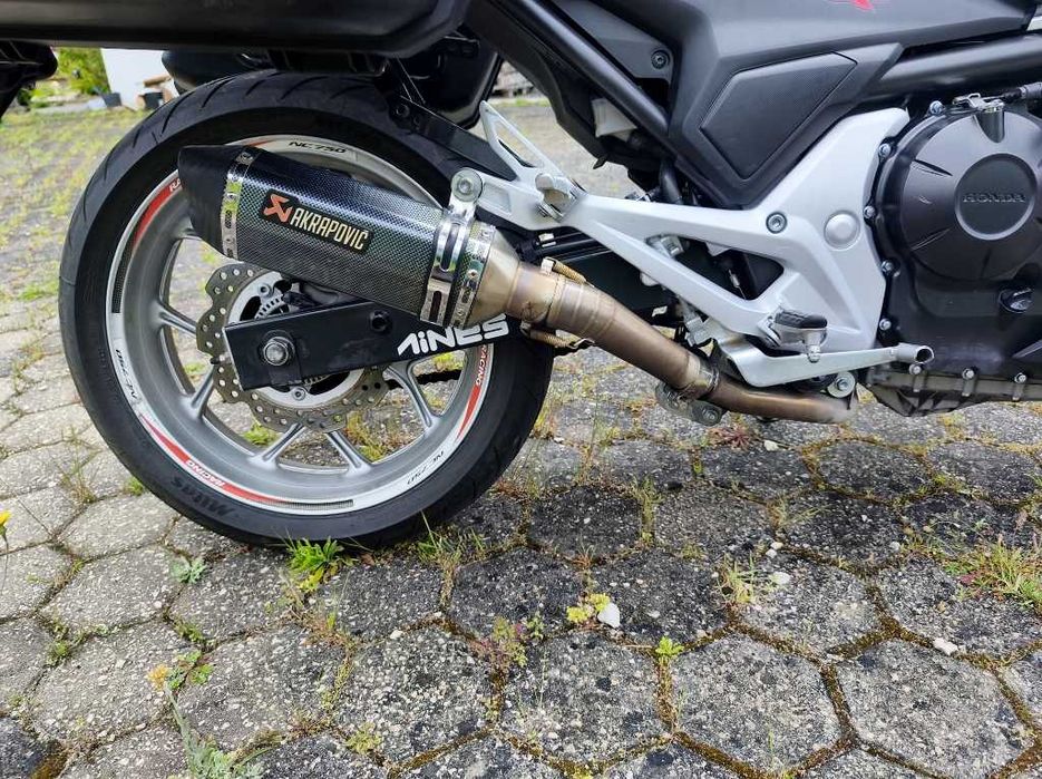 Honda NC750X 2018