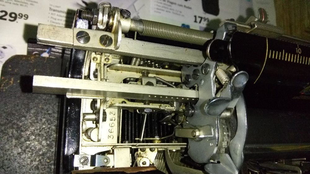 Maquina de escrever Bar-Let 2