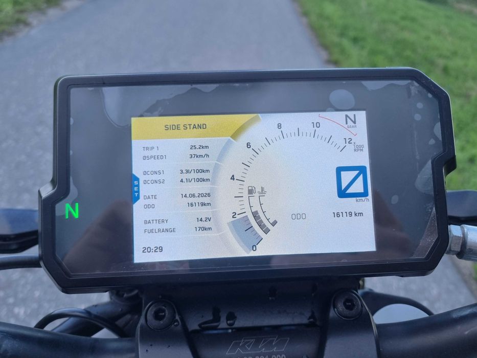 Ktm Duke 390 Polski Salon Kat A2