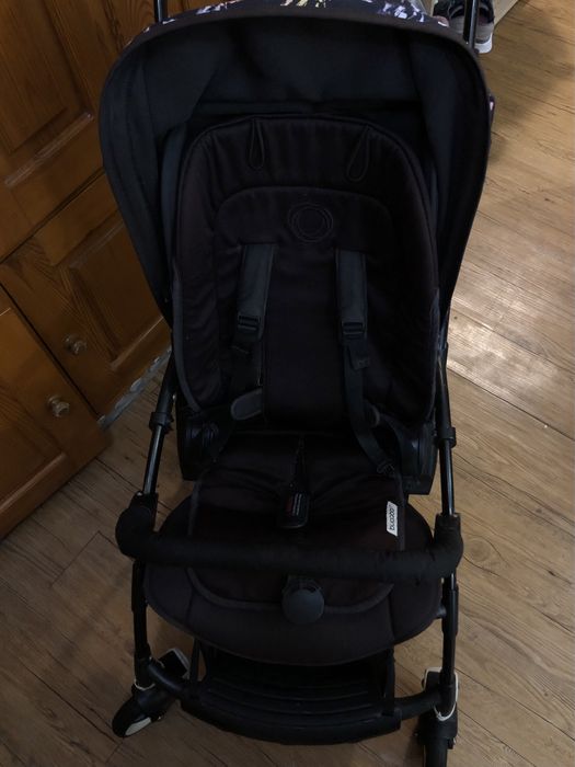 Візочок універсальний Bugaboo Bee3 Andy Warhol edition