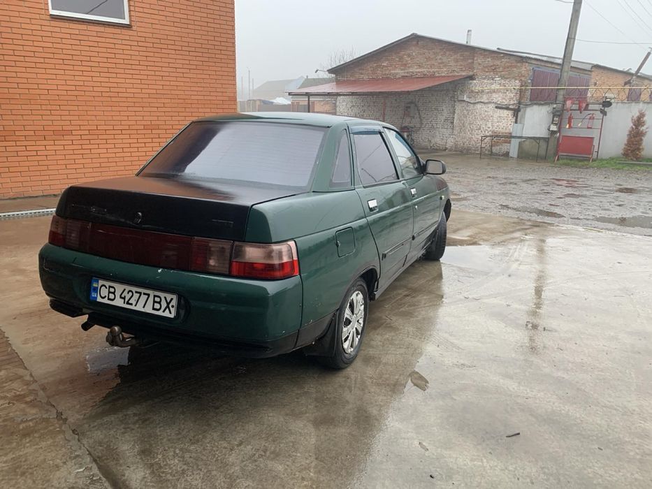 Ваз 2110 газ бенз