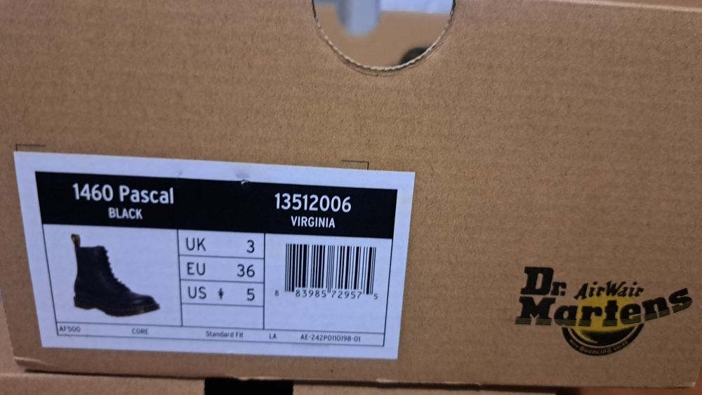 Botas 1460 Pascal Dr Martens